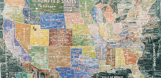 Paula Scher Maps