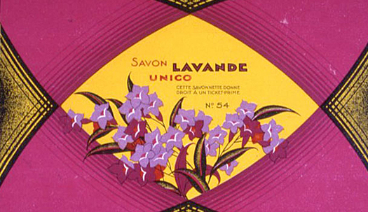 Savon Lavande Unico Soap