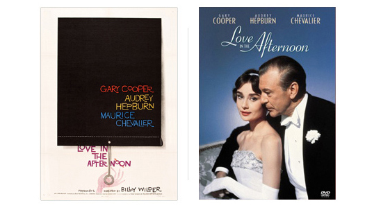 Love in the Afternoon Movie Posters