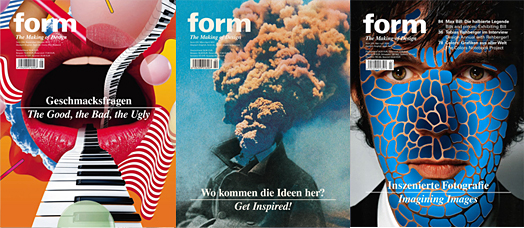 Steven Heller looks at FORM Magazine