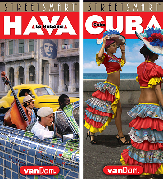 VanDam StreetSmart Cuba Maps