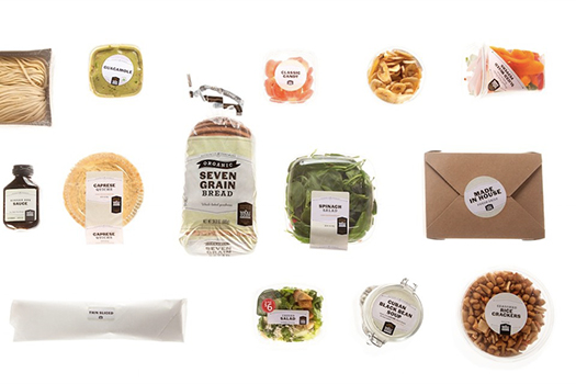 Whole Foods Packaging by Mucca
