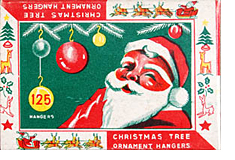 1950s Christmas Ornament Packaging